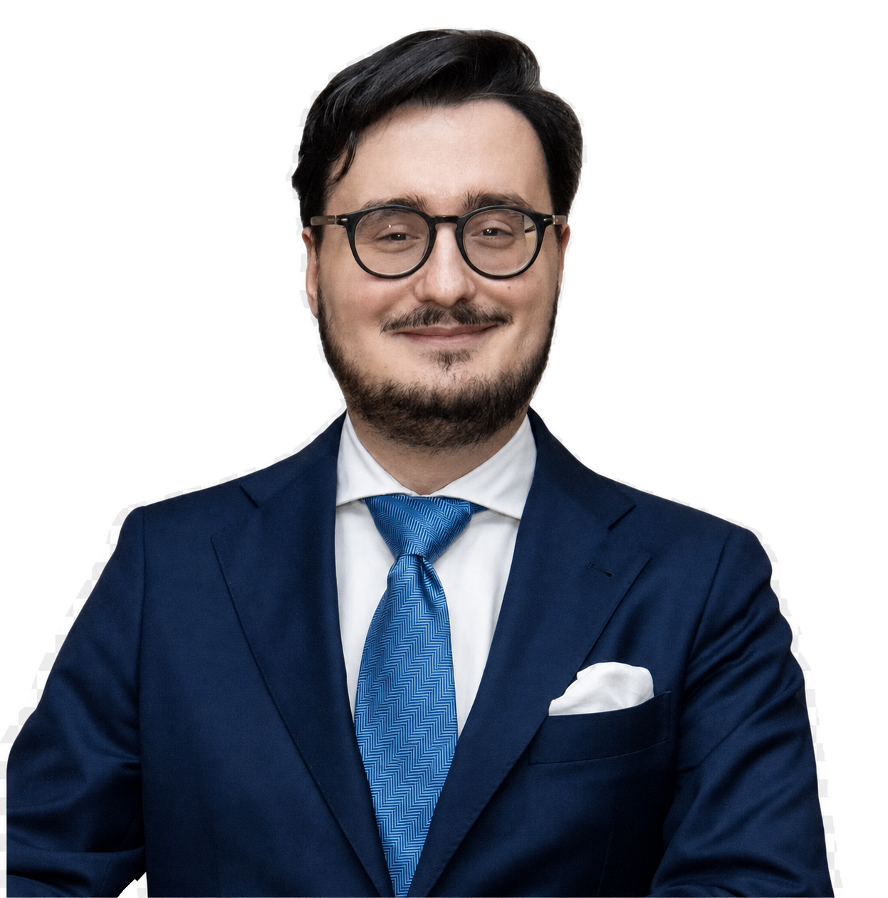 Portrait of Stefano M. Nicoletti